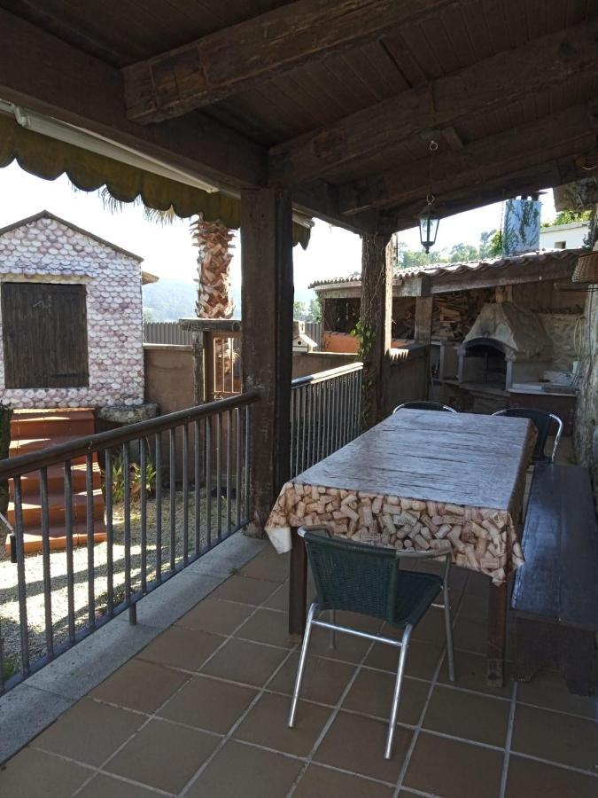 Casa Vacacional O Trisquel Villa Pontevedra Exterior photo