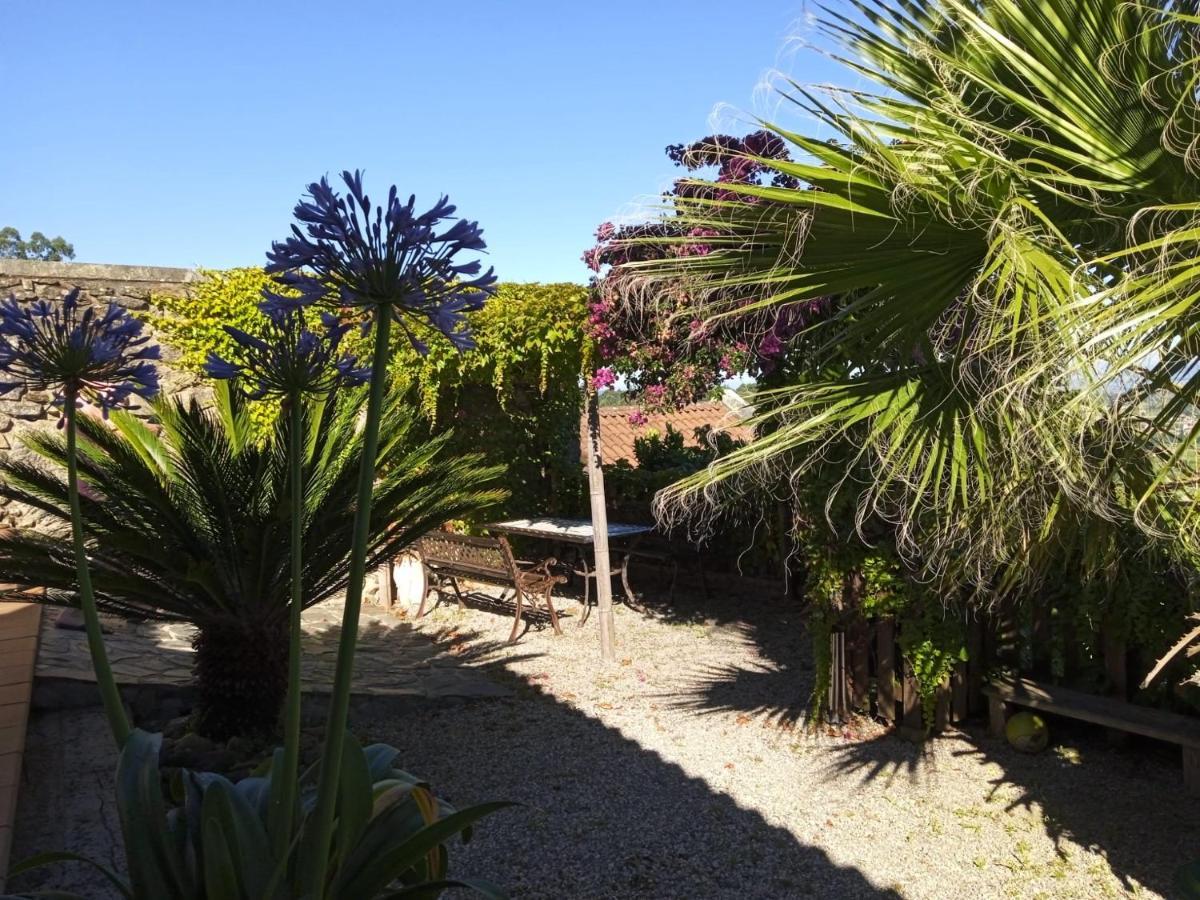 Casa Vacacional O Trisquel Villa Pontevedra Exterior photo